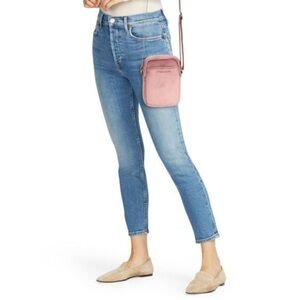Mytagalongs Mini Crossbody Bag with Rosetone Hardware